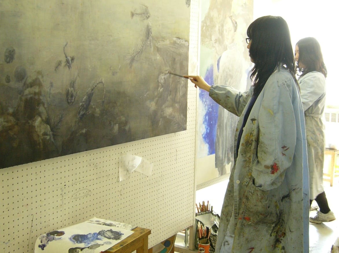 作品制作は自己と向き合う大切な時間